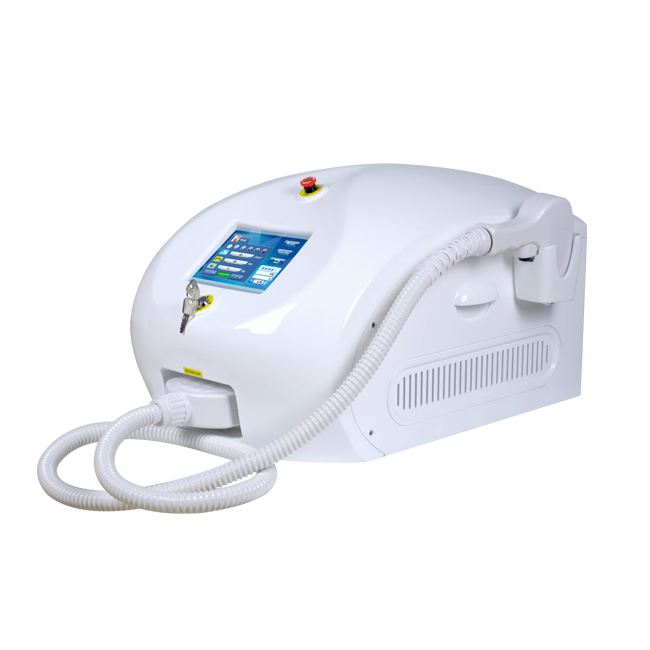 Professional 808nm Diode Laser Hair Removal Machine with Sapphire Cooling System - KM300D Model