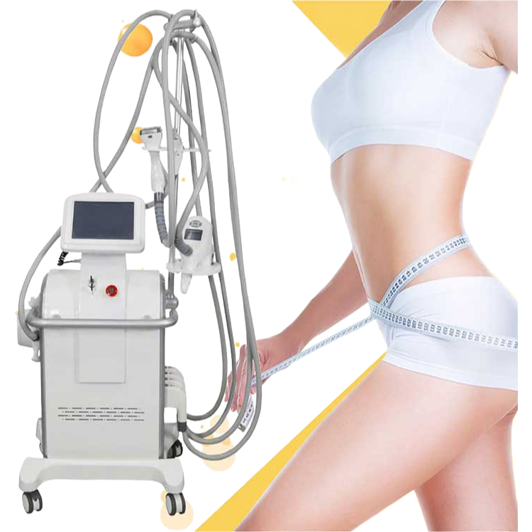 Professional RF Vacuum Roller Body Slimming Machine - iShape II+ for Cellulite Reduction & Skin Tightening