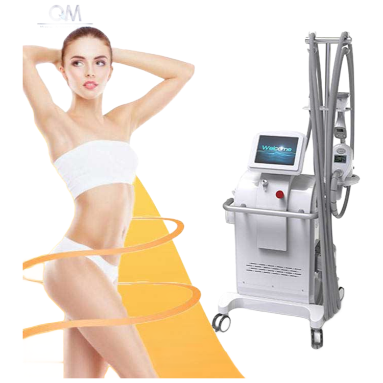 Professional RF Vacuum Roller Body Slimming Machine - iShape II+ for Cellulite Reduction & Skin Tightening