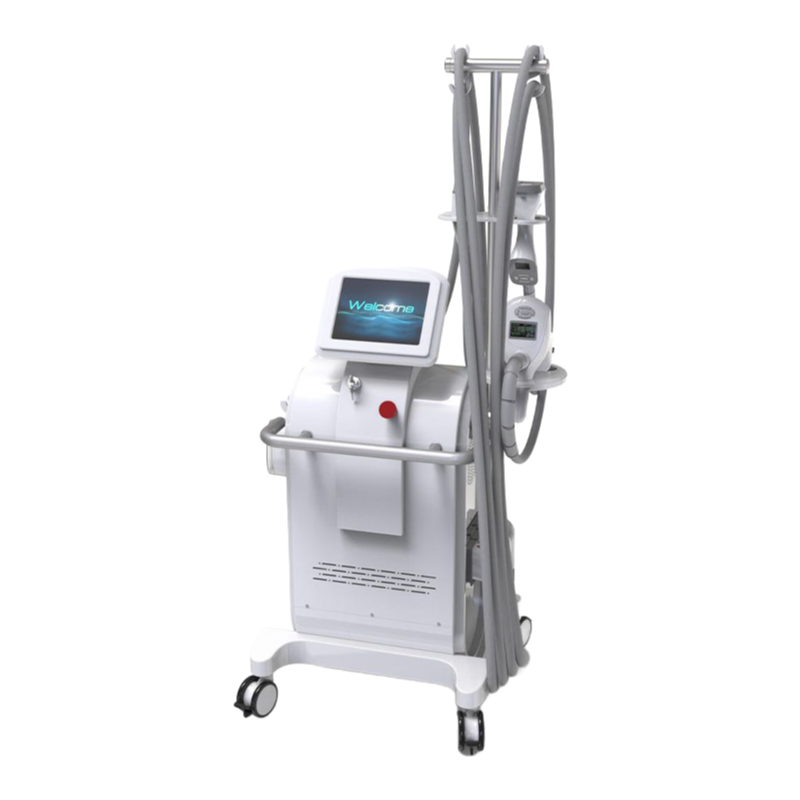 Professional RF Vacuum Roller Body Slimming Machine - iShape II+ for Cellulite Reduction & Skin Tightening
