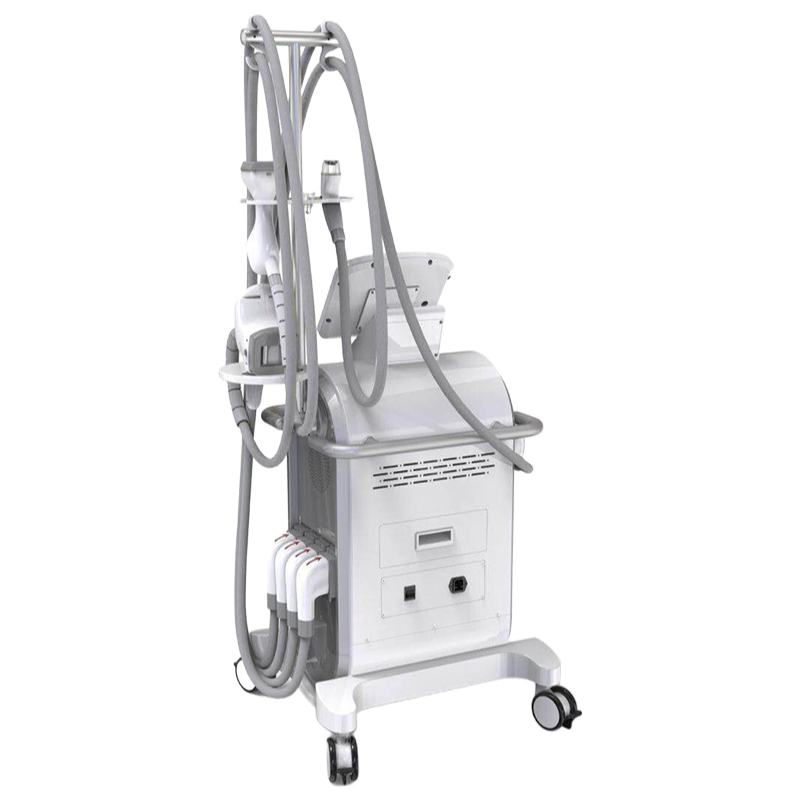 Professional RF Vacuum Roller Body Slimming Machine - iShape II+ for Cellulite Reduction & Skin Tightening