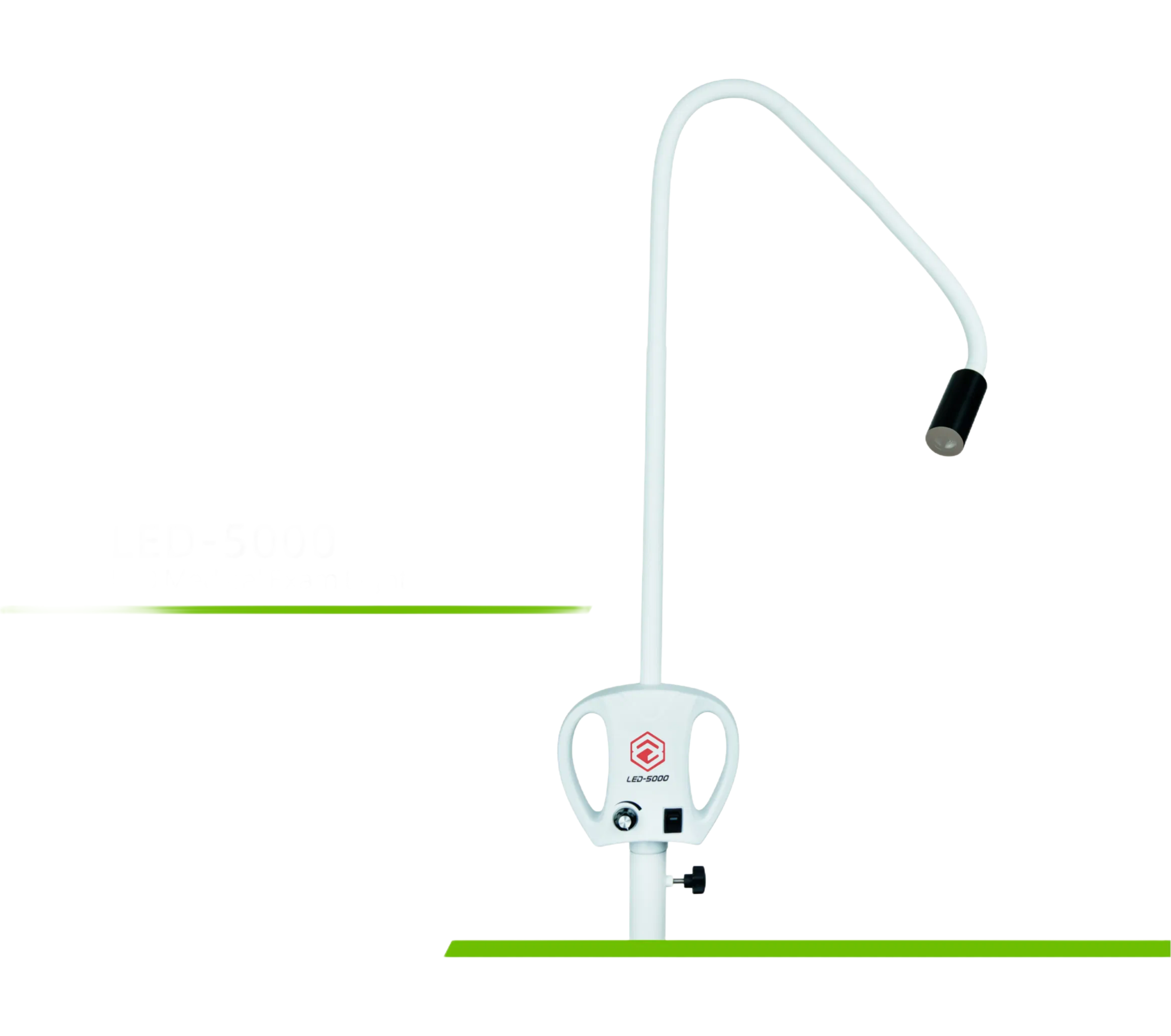 Taktvoll LED-5000 Medical Examination Light - High Brightness Shadowless LED Surgical Lamp for Hospitals and Clinics