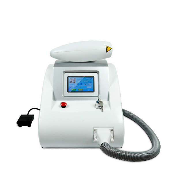 Professional Q-Switched ND YAG Laser Tattoo Removal Machine - Salon & Home Use