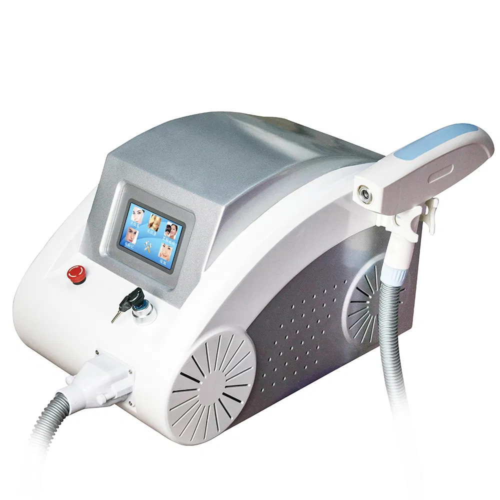 Professional Q-Switched ND YAG Laser Tattoo Removal Machine - Salon & Home Use