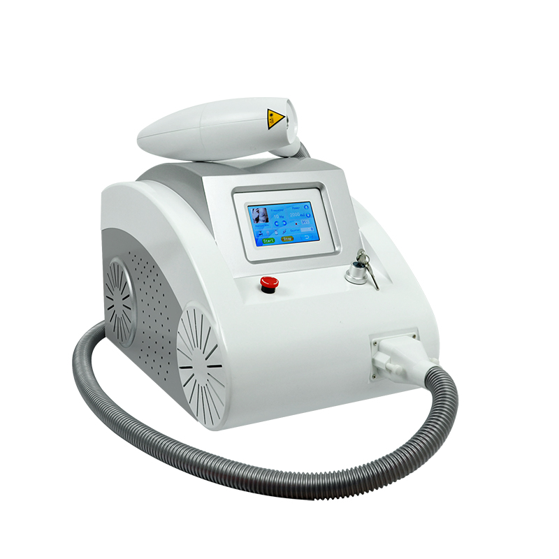 Professional Q-Switched ND YAG Laser Tattoo Removal Machine - Salon & Home Use