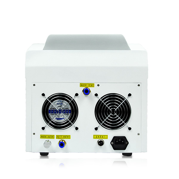 Professional Q-Switched ND YAG Laser Tattoo Removal Machine - Salon & Home Use