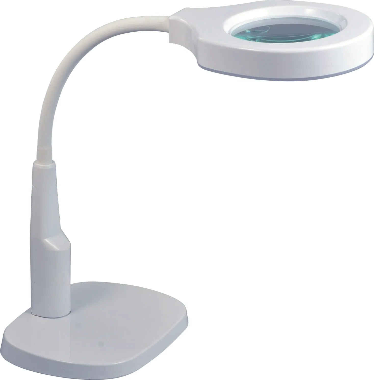 Professional LED Magnifying Lamp with 2-in-1 Table/Clamp Base - 3D/8D Diopter for Precision Work