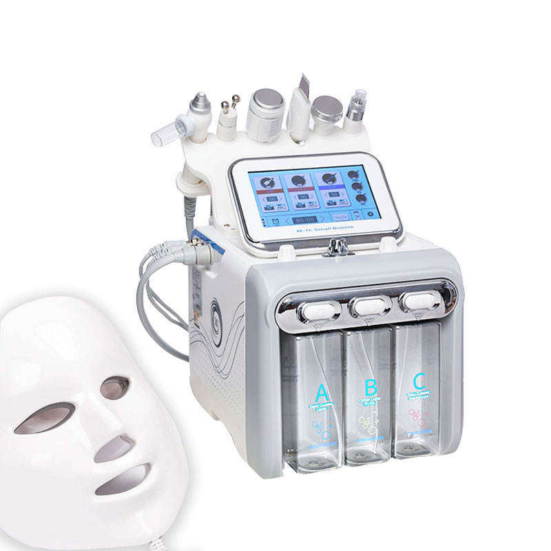 2025 Professional Hydra Oxygen Facial Machine - Diamond Microdermabrasion & Hydrodermabrasion Skin Care Equipment QM-610
