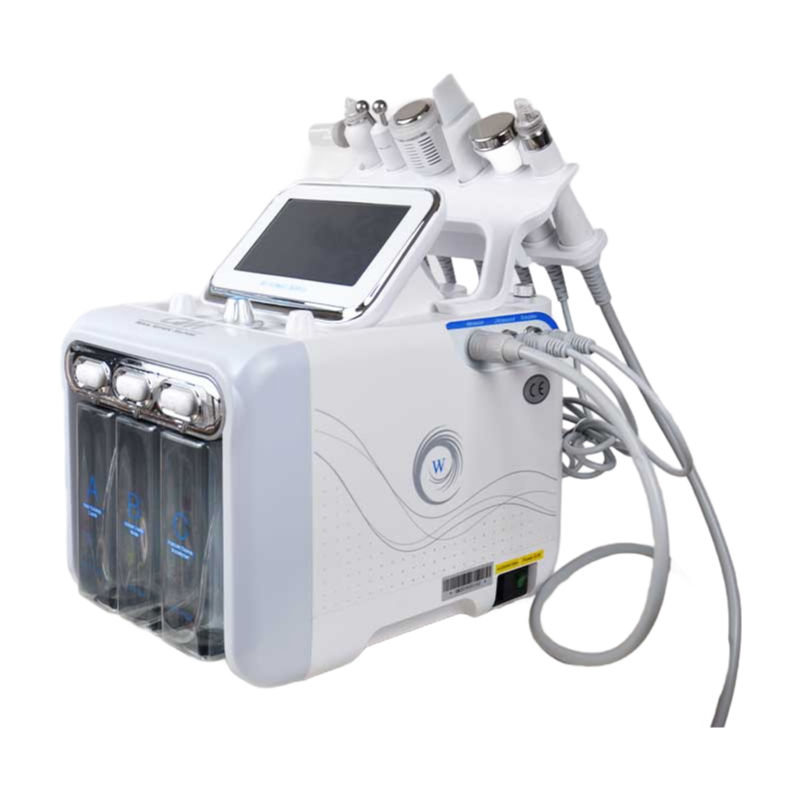 2025 Professional Hydra Oxygen Facial Machine - Diamond Microdermabrasion & Hydrodermabrasion Skin Care Equipment QM-610