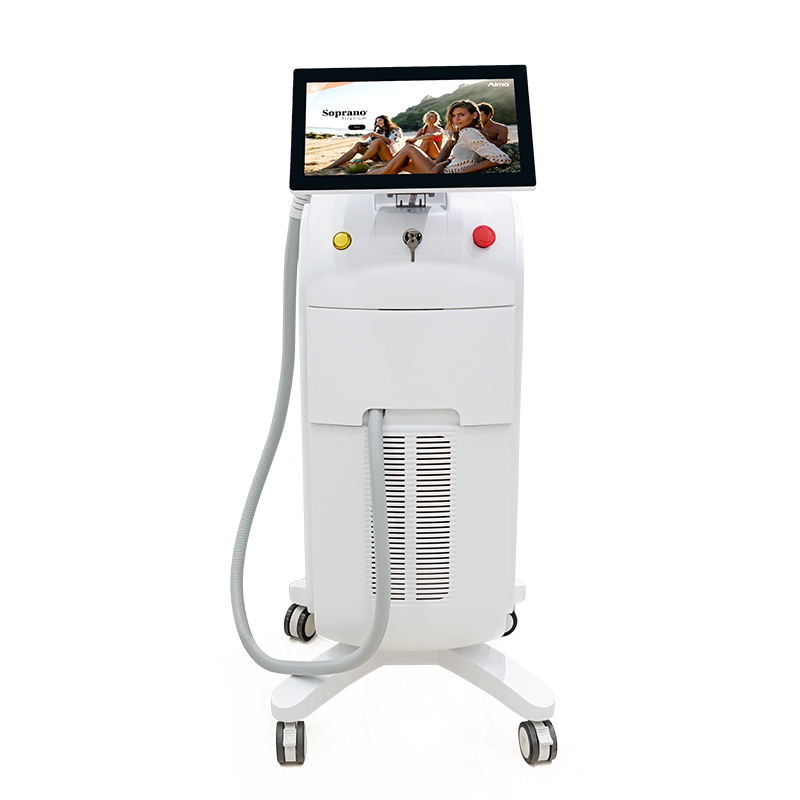 Professional 3 Wavelength 755nm 808nm 1064nm Diode Laser Hair Removal Machine for Permanent Hair Reduction