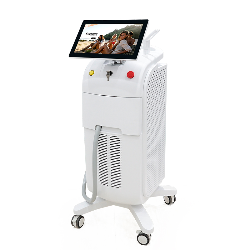 Professional 3 Wavelength 755nm 808nm 1064nm Diode Laser Hair Removal Machine for Permanent Hair Reduction