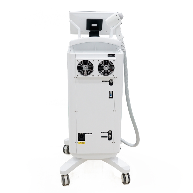 Professional 3 Wavelength 755nm 808nm 1064nm Diode Laser Hair Removal Machine for Permanent Hair Reduction