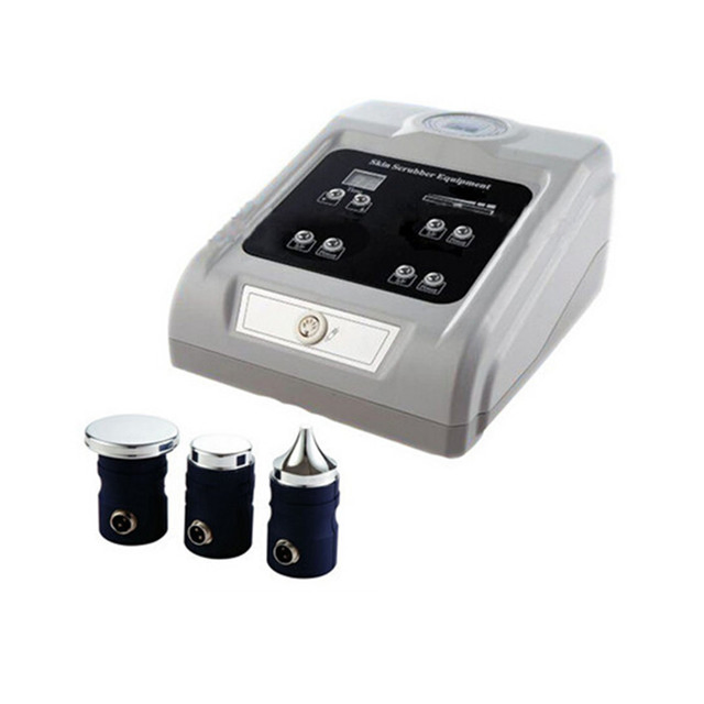 3 in 1 3MHz Ultrasonic Anti Aging Facial Machine for Face Lifting - Professional Skin Care Device
