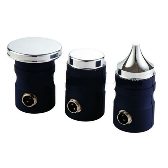 3 in 1 3MHz Ultrasonic Anti Aging Facial Machine for Face Lifting - Professional Skin Care Device
