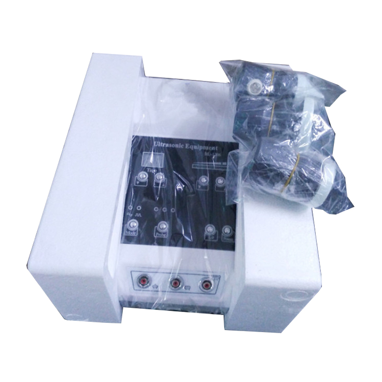 3 in 1 3MHz Ultrasonic Anti Aging Facial Machine for Face Lifting - Professional Skin Care Device