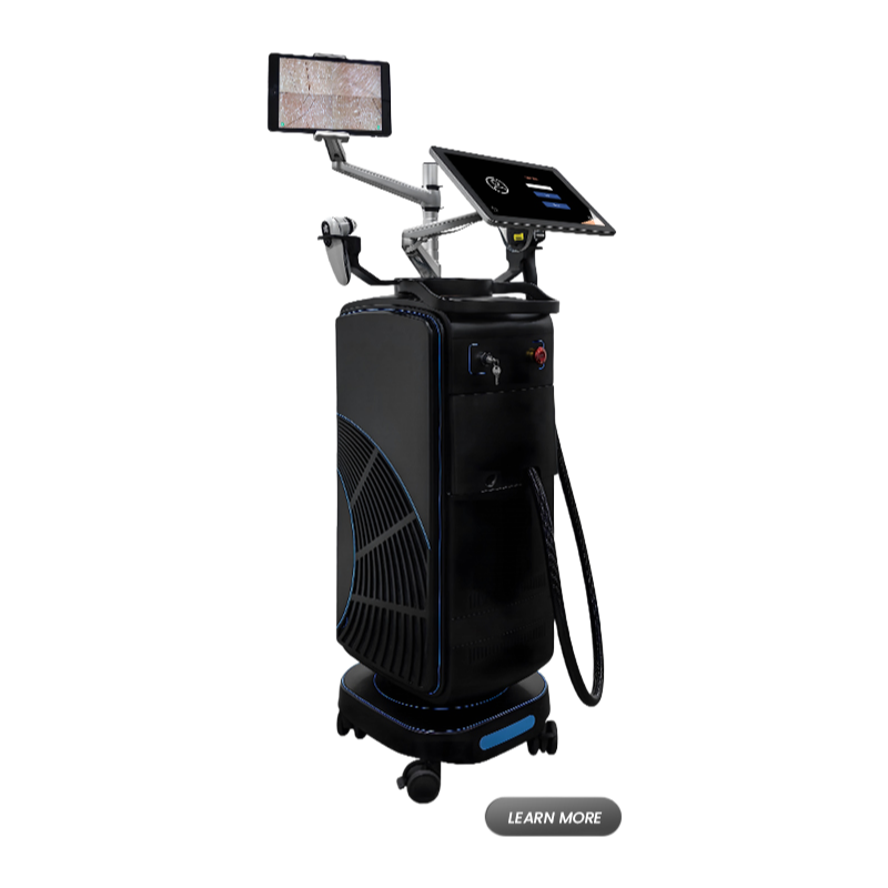 Professional Diode Laser Hair Removal Machine - MNLT-D3 with 808nm/755nm/1064nm Wavelength for Salon & Home Use