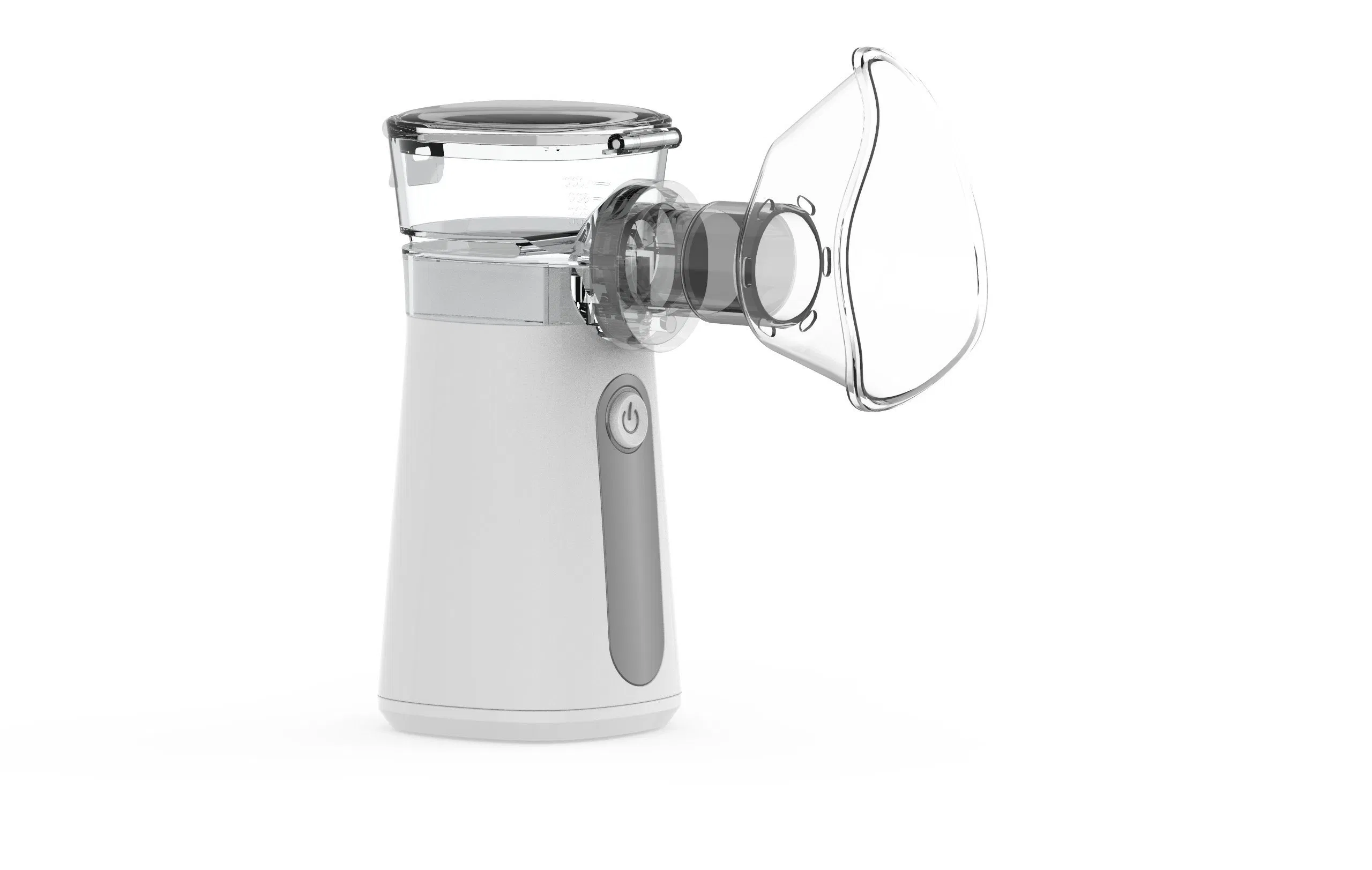 Portable USB Type-C Rechargeable Mesh Nebulizer for Asthma and Respiratory Relief