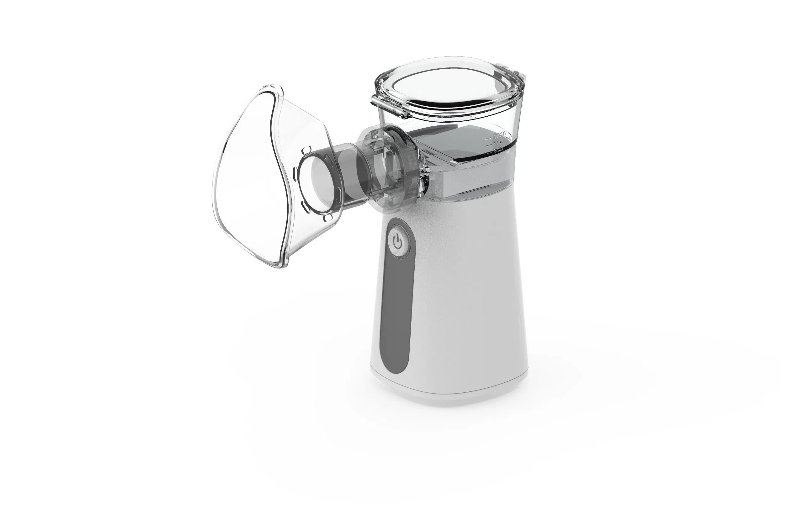Portable USB Type-C Rechargeable Mesh Nebulizer for Asthma and Respiratory Relief