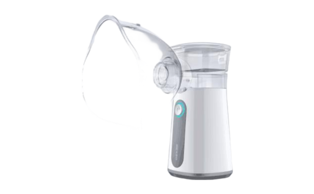 Portable USB Type-C Rechargeable Mesh Nebulizer for Asthma and Respiratory Relief