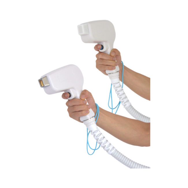 Professional 808nm Diode Laser Hair Removal Machine - KM600D Vertical System for Permanent Hair Reduction
