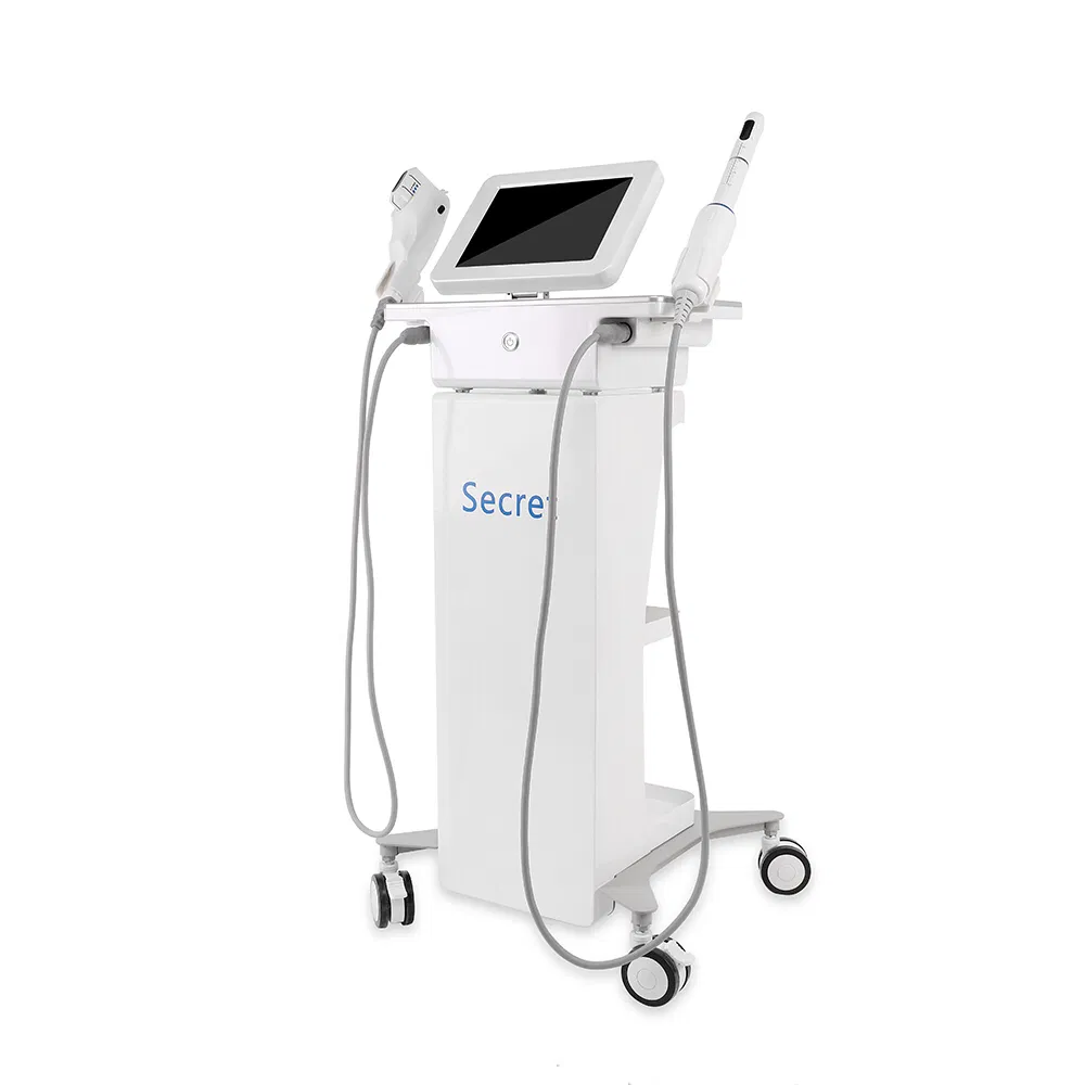 Professional 2-in-1 HIFU Machine for Skin Tightening and Vaginal Rejuvenation