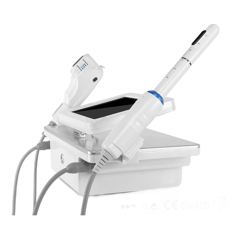 Professional 2-in-1 HIFU Machine for Skin Tightening and Vaginal Rejuvenation
