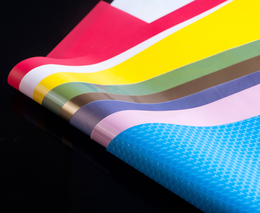 Opaque PVC Calendered Sheet Manufacturer - Multiple Extrusion Process | 200-1800mm Width