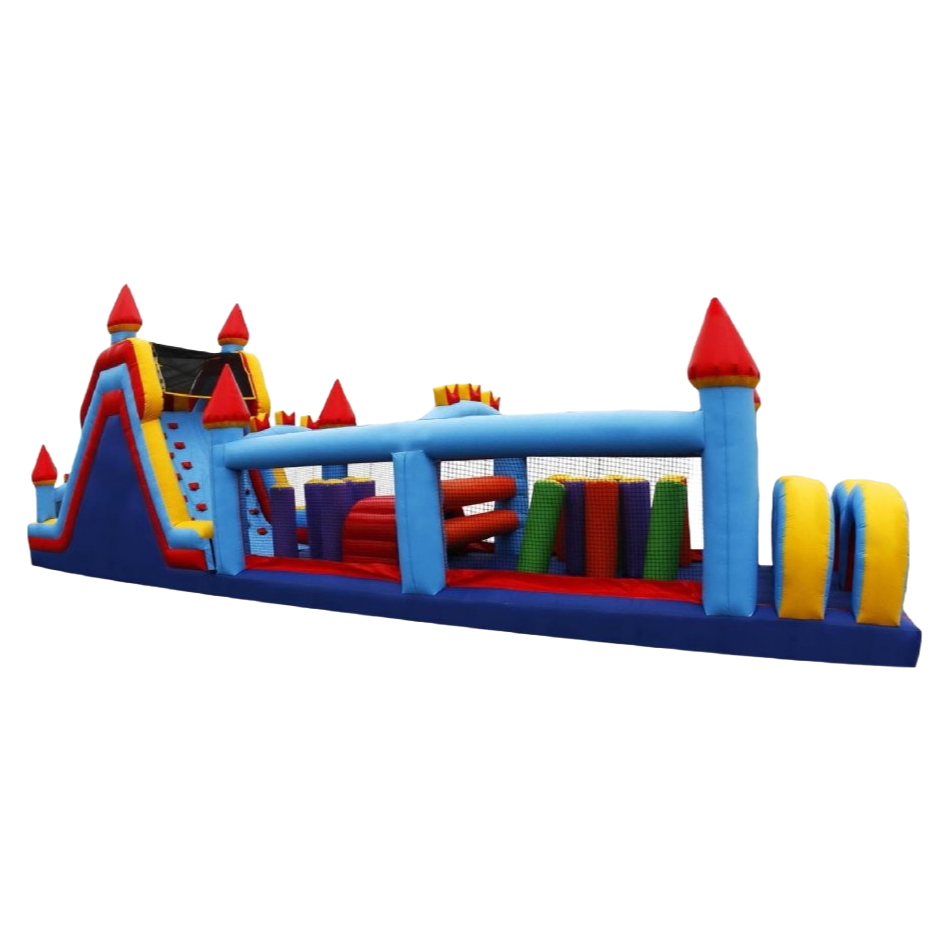 Wholesale Inflatable Obstacle Course with Free Logo Printing Option