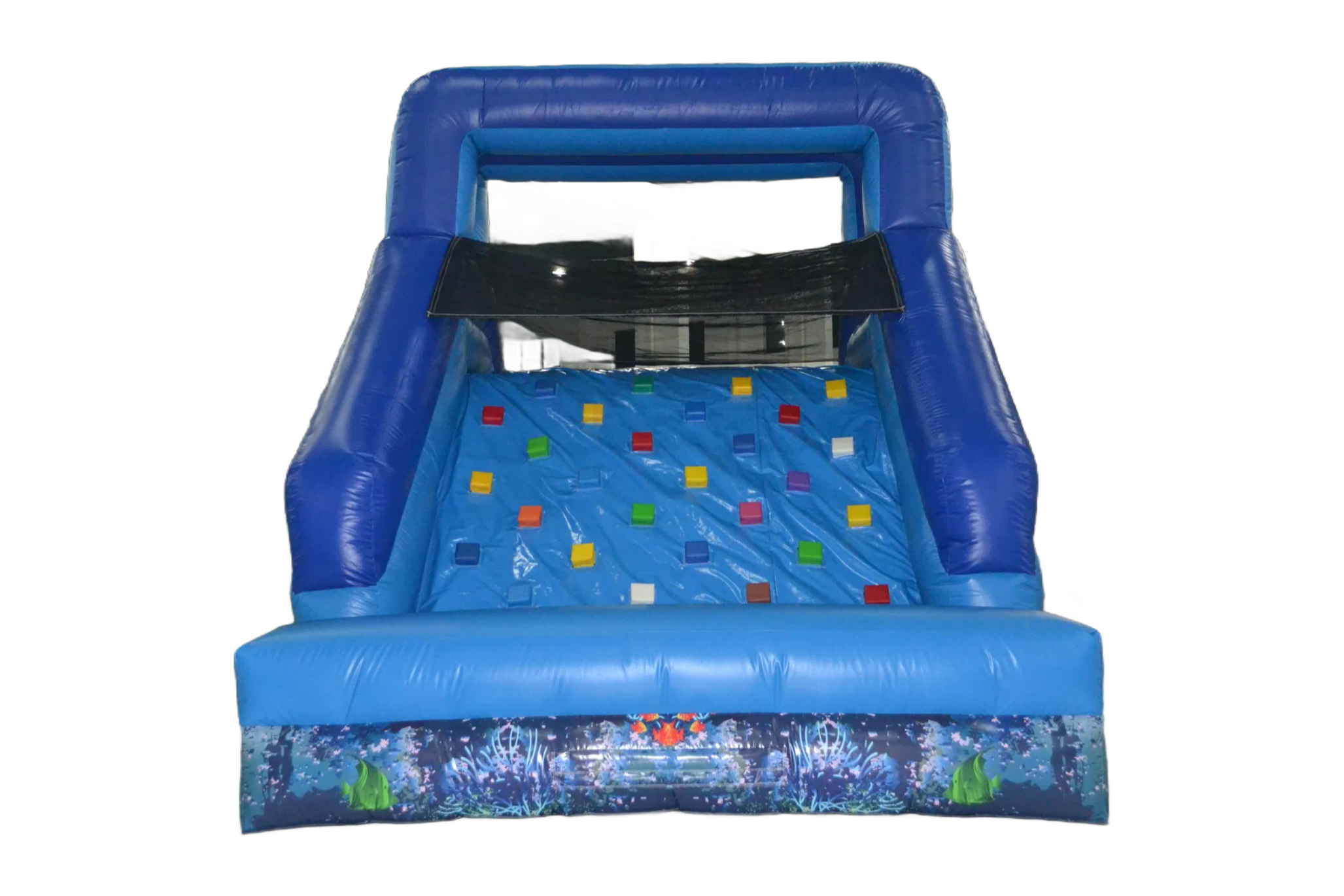 Bulk Order Customized Inflatable Water Games - 0.55mm Thick PVC Slide with Repair Kit