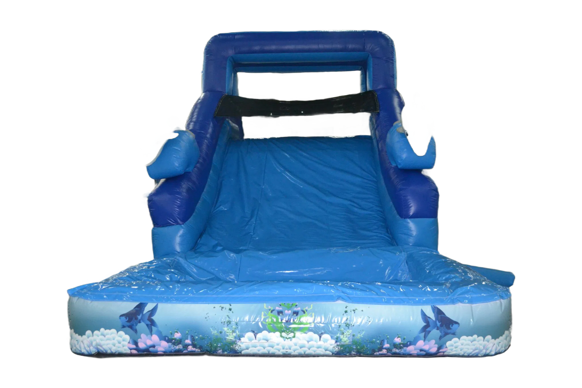 Bulk Order Customized Inflatable Water Games - 0.55mm Thick PVC Slide with Repair Kit