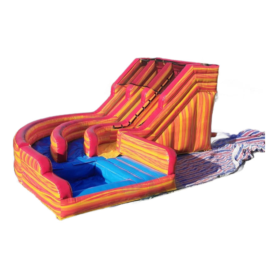 Custom Inflatable Water Slides for Sale - Heavy Duty Commercial Grade PVC Bounce House Manufacturer