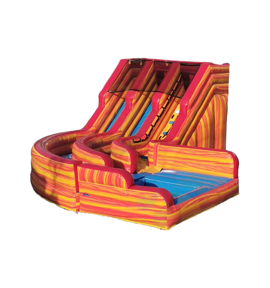 Custom Inflatable Water Slides for Sale - Heavy Duty Commercial Grade PVC Bounce House Manufacturer