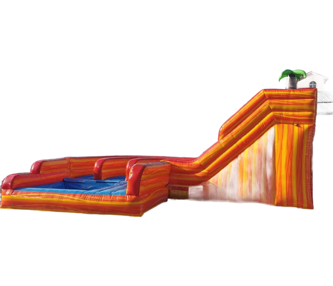 Custom Inflatable Water Slides for Sale - Heavy Duty Commercial Grade PVC Bounce House Manufacturer