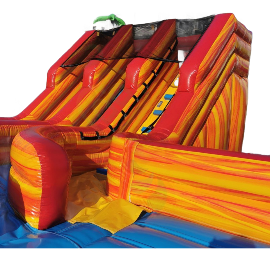 Custom Inflatable Water Slides for Sale - Heavy Duty Commercial Grade PVC Bounce House Manufacturer