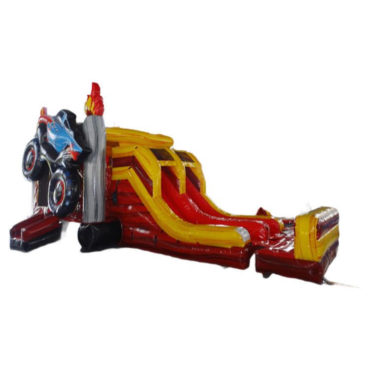 OEM/ODM Inflatable Bouncer Castle with Slide - High Quality PVC Tarpaulin Material