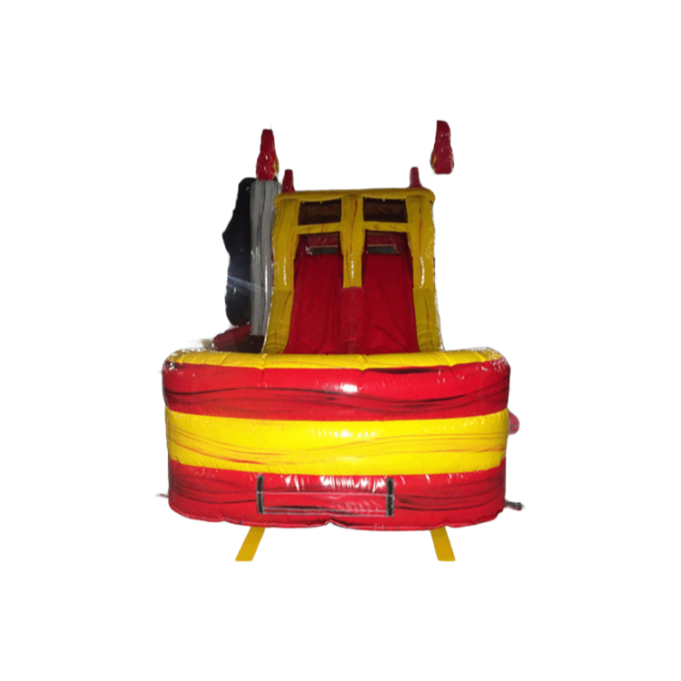 OEM/ODM Inflatable Bouncer Castle with Slide - High Quality PVC Tarpaulin Material