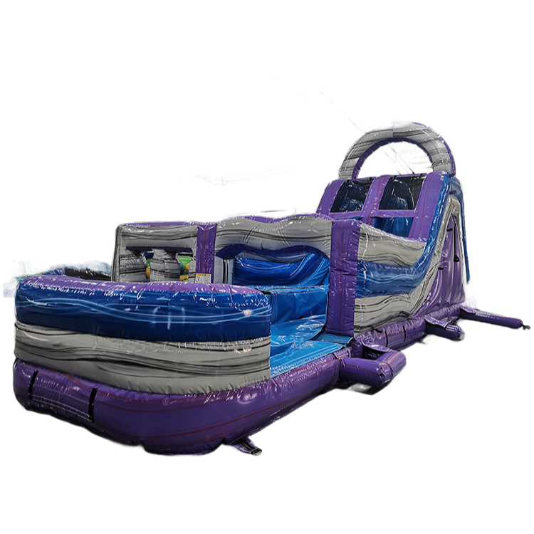Commercial Grade Inflatable Bouncy Castle Combos with Obstacle Course for Kids Playground
