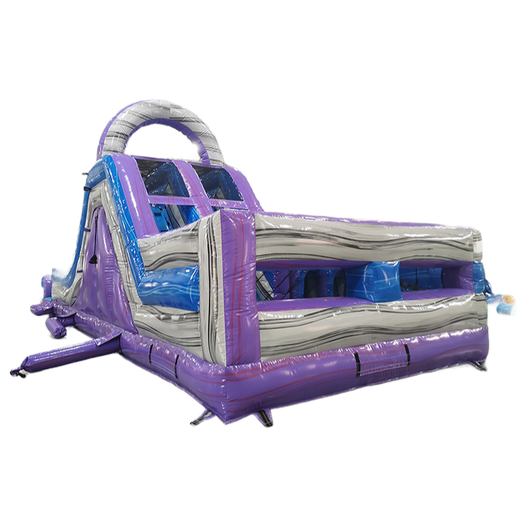 Commercial Grade Inflatable Bouncy Castle Combos with Obstacle Course for Kids Playground