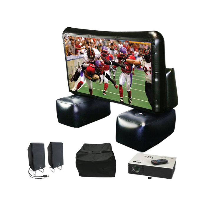 Professional Grade Inflatable Cinema Screen - Perfect for Backyard Movie Nights