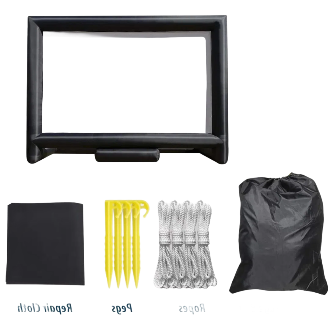 Professional Grade Inflatable Cinema Screen - Perfect for Backyard Movie Nights