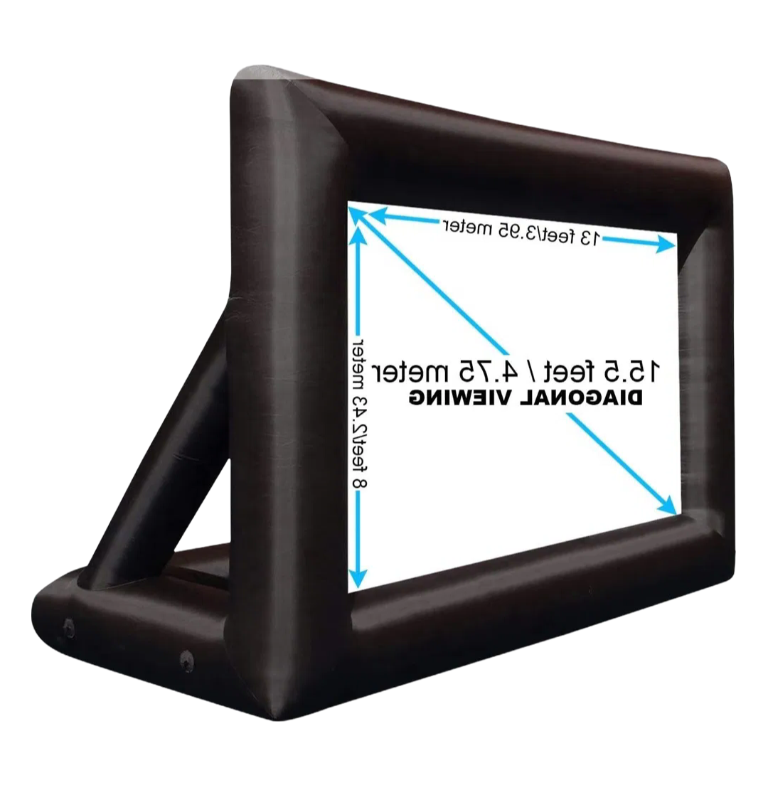 Professional Grade Inflatable Cinema Screen - Perfect for Backyard Movie Nights