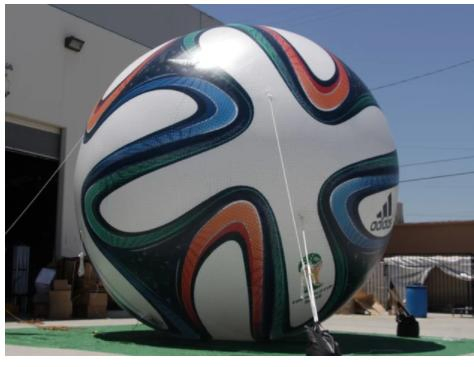 Factory Direct Inflatable Parade Balloon for Brand Promotion and Events B223