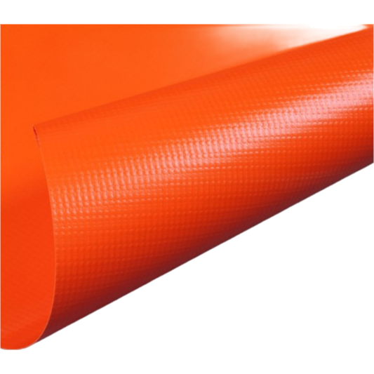 Wholesale PVC Coated Polyester Tarpaulin with Anti-UV and Anti-Mildew Properties for Jumpers