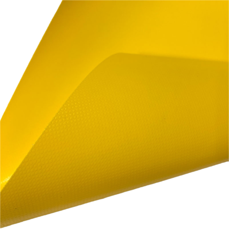 Wholesale PVC Coated Polyester Tarpaulin with Anti-UV and Anti-Mildew Properties for Jumpers
