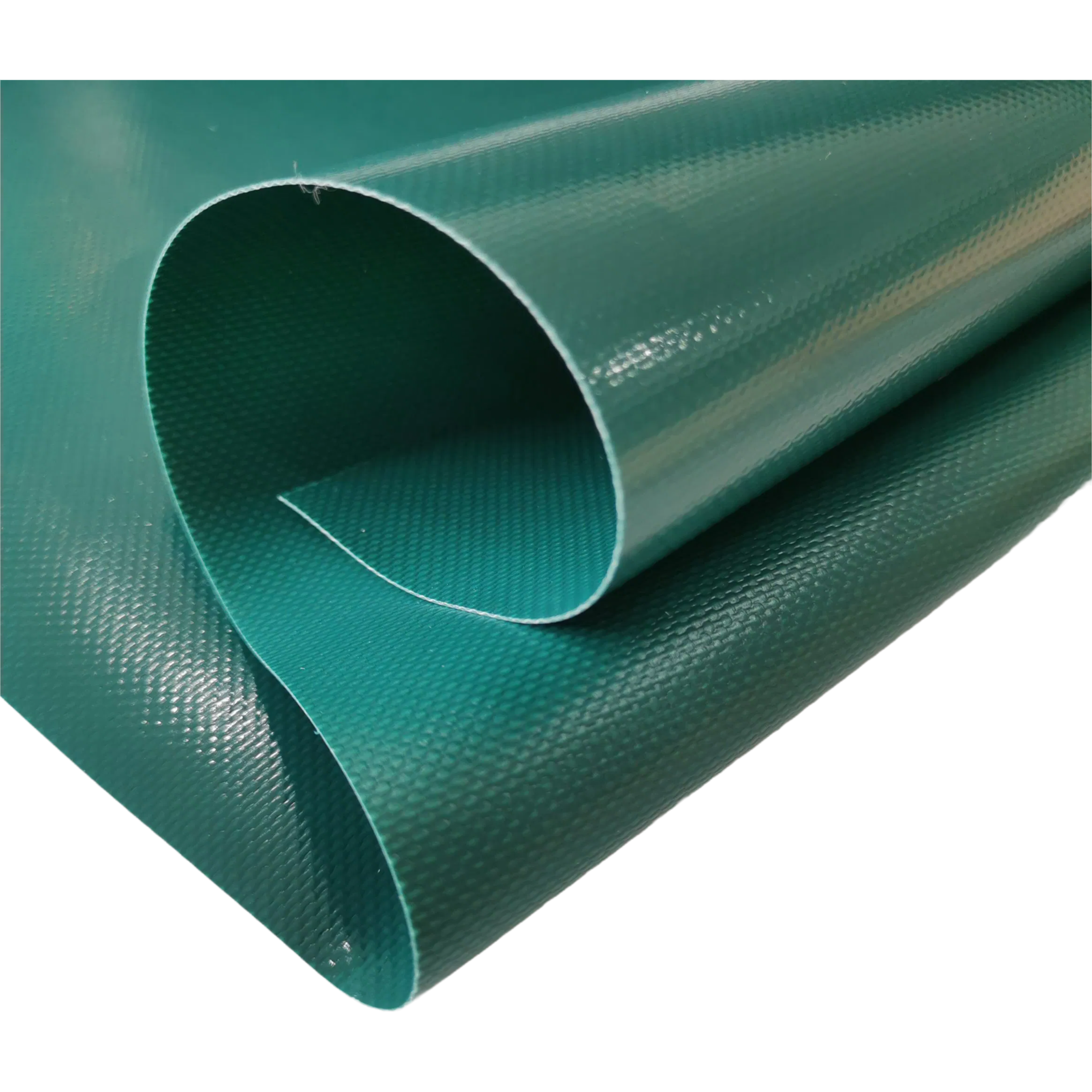 Wholesale PVC Coated Polyester Tarpaulin with Anti-UV and Anti-Mildew Properties for Jumpers