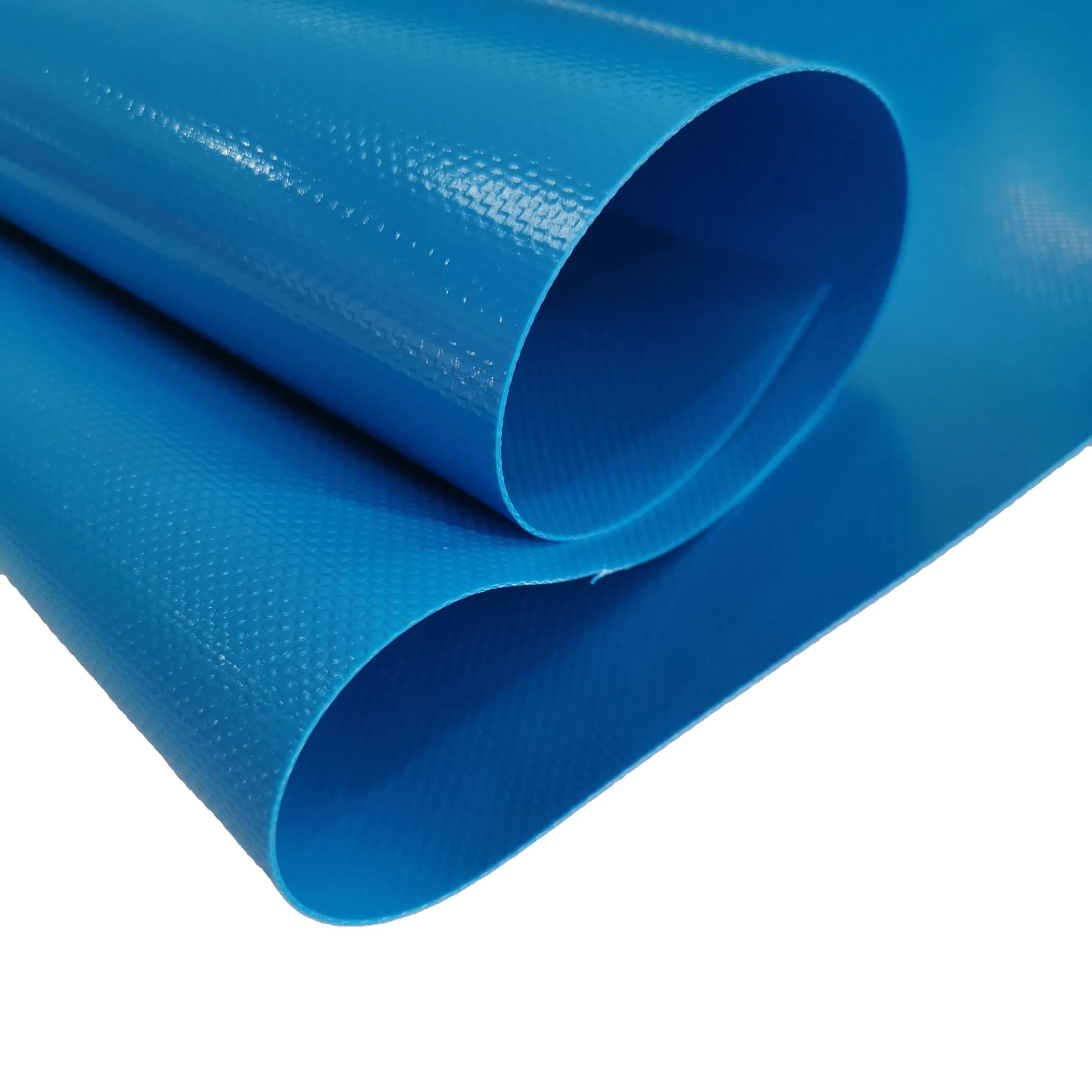 Wholesale PVC Coated Polyester Tarpaulin with Anti-UV and Anti-Mildew Properties for Jumpers