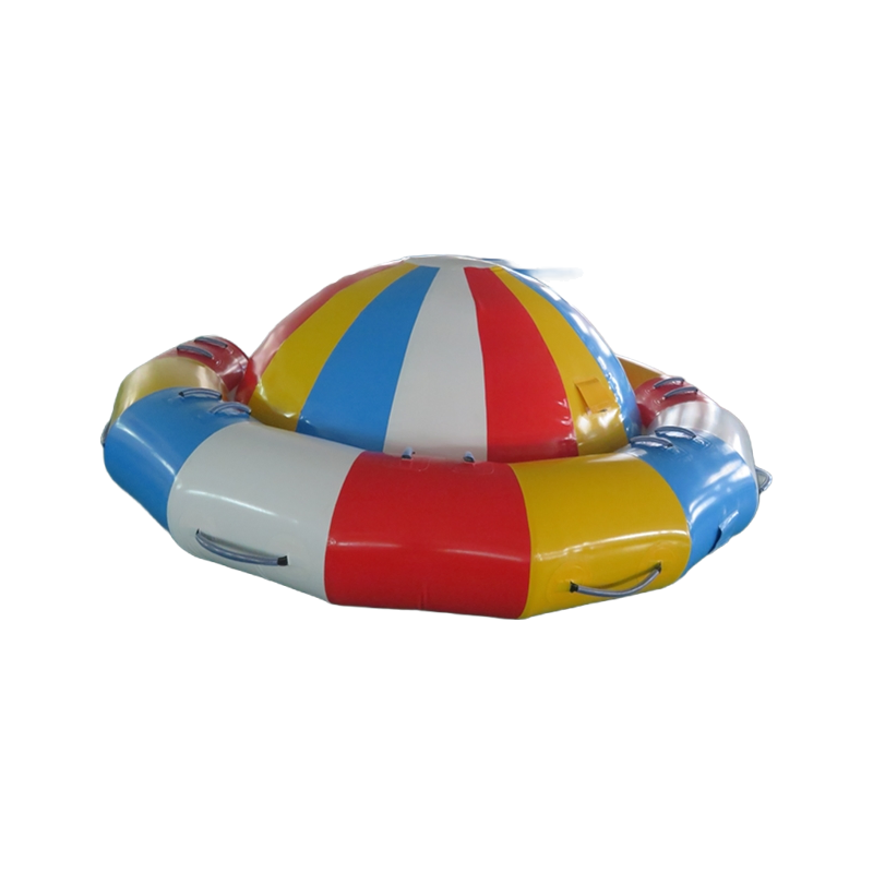 Customizable Inflatable UFO Disco Boat with CE Certification for Outdoor Water Activities