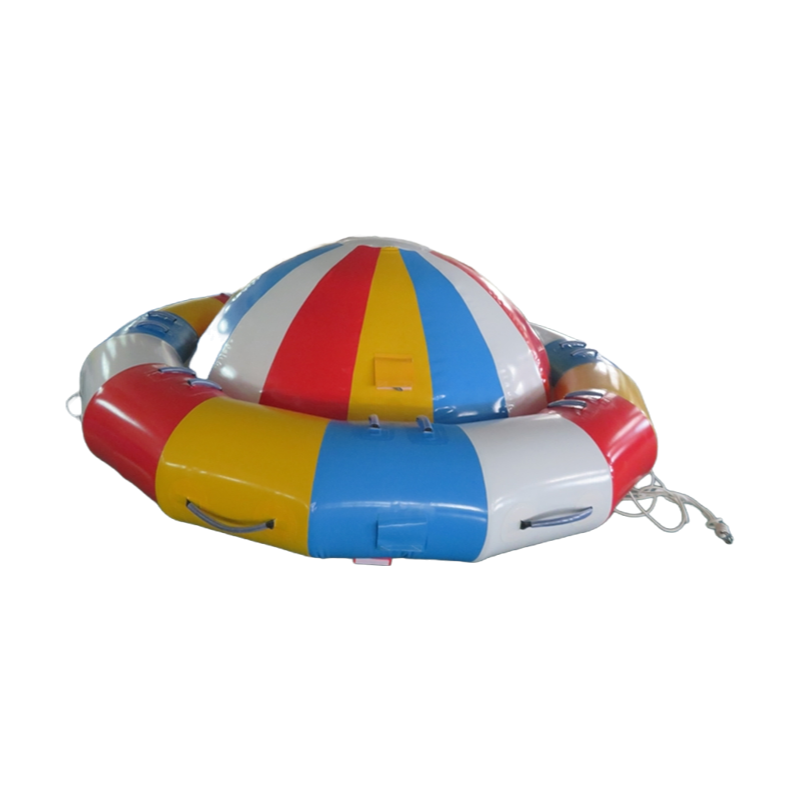 Customizable Inflatable UFO Disco Boat with CE Certification for Outdoor Water Activities
