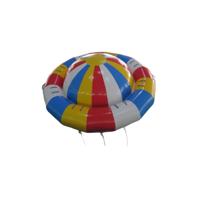 Customizable Inflatable UFO Disco Boat with CE Certification for Outdoor Water Activities