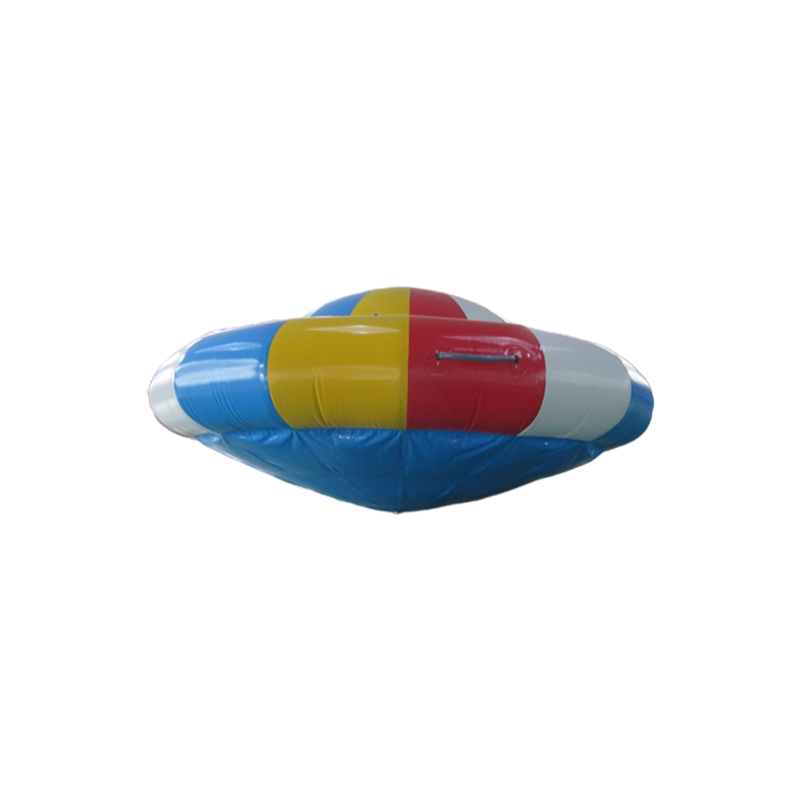 Customizable Inflatable UFO Disco Boat with CE Certification for Outdoor Water Activities